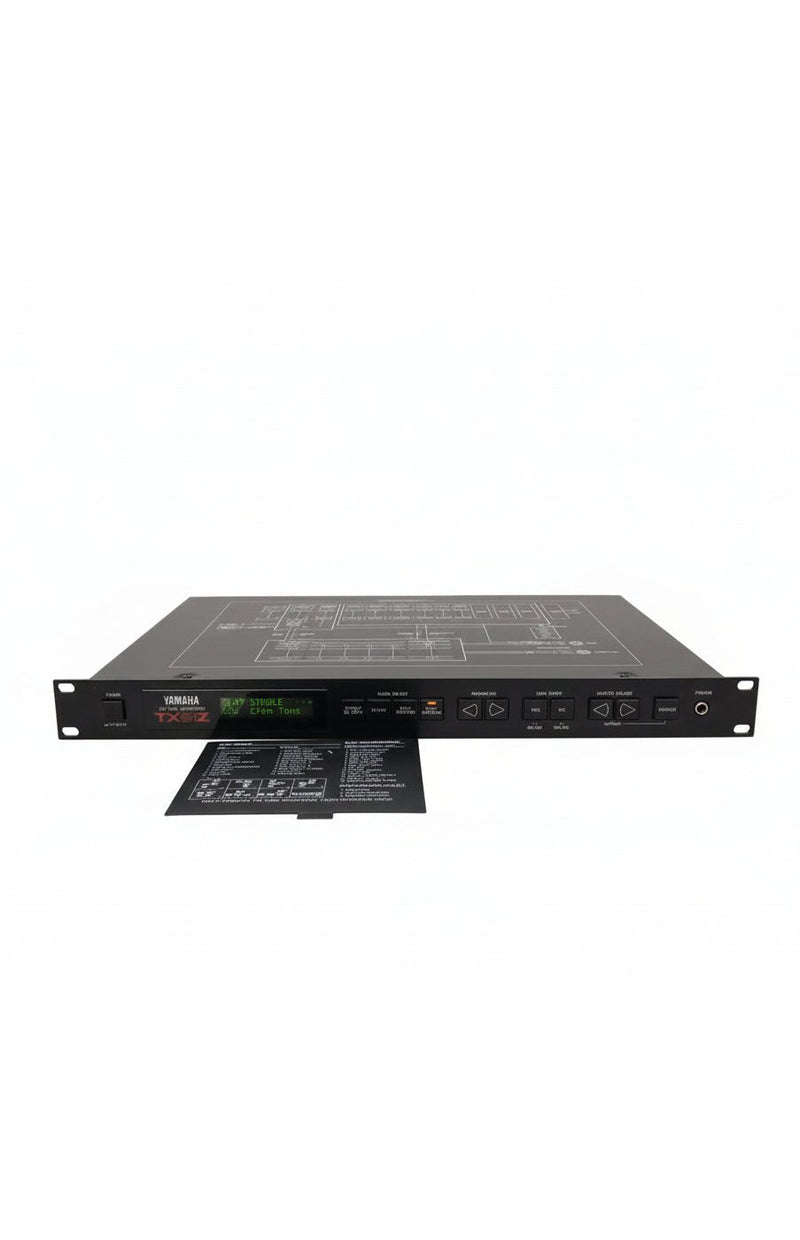 Yamaha TX81Z - FM Synthesizer Module - Excellent w/ Power Supply - Image 1