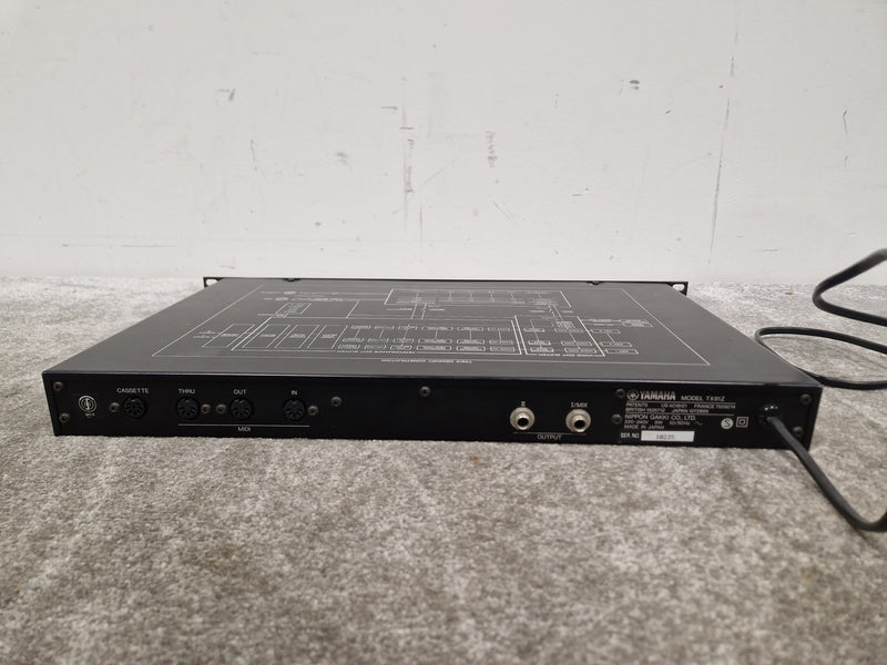 Yamaha TX81Z - FM Synthesizer Module - Excellent w/ Power Supply - Image 8