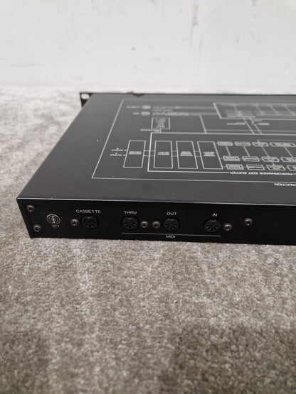 Yamaha TX81Z - FM Synthesizer Module - Excellent w/ Power Supply