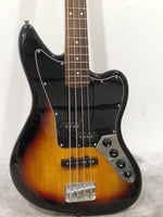 Squier Modified Jaguar Bass Special 3-TONE Sunburst Made IN Indonesia 2017 - Versatile Bass Design - Excellent - Image 2