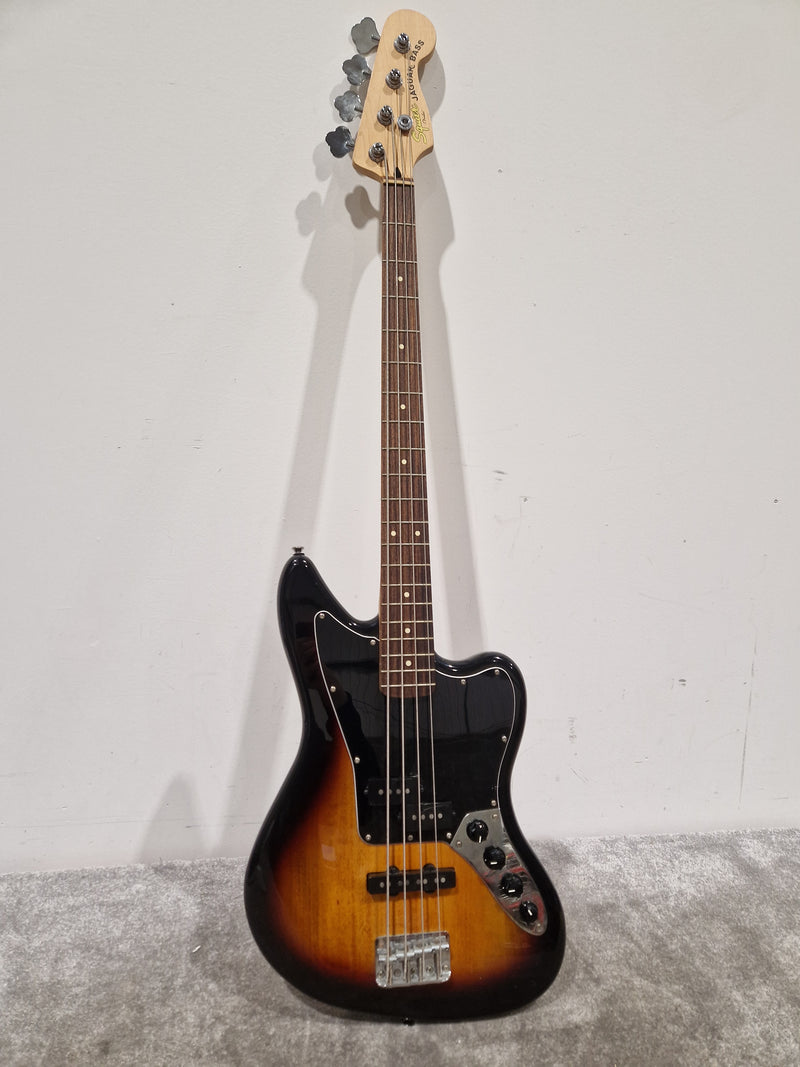 Squier Modified Jaguar Bass Special 3-TONE Sunburst Made IN Indonesia 2017 - Versatile Bass Design - Excellent - Image 4