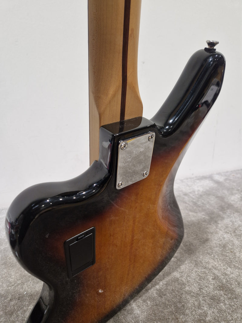 Squier Modified Jaguar Bass Special 3-TONE Sunburst Made IN Indonesia 2017 - Versatile Bass Design - Excellent - Image 7
