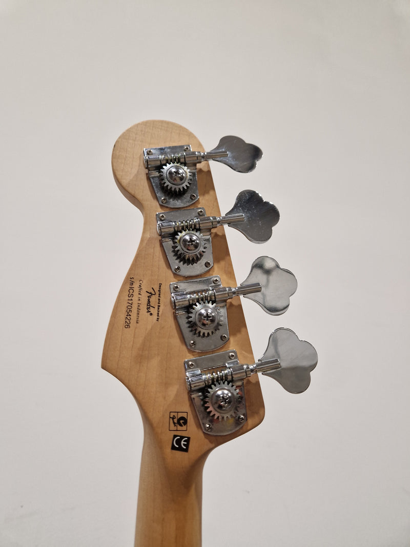 Squier Modified Jaguar Bass Special 3-TONE Sunburst Made IN Indonesia 2017 - Versatile Bass Design - Excellent - Image 9