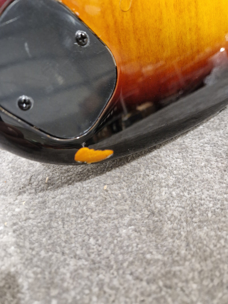 Squier Modified Jaguar Bass Special 3-TONE Sunburst Made IN Indonesia 2017 - Versatile Bass Design - Excellent - Image 10