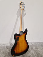 Squier Modified Jaguar Bass Special 3-TONE Sunburst Made IN Indonesia 2017 - Versatile Bass Design - Excellent - Image 12