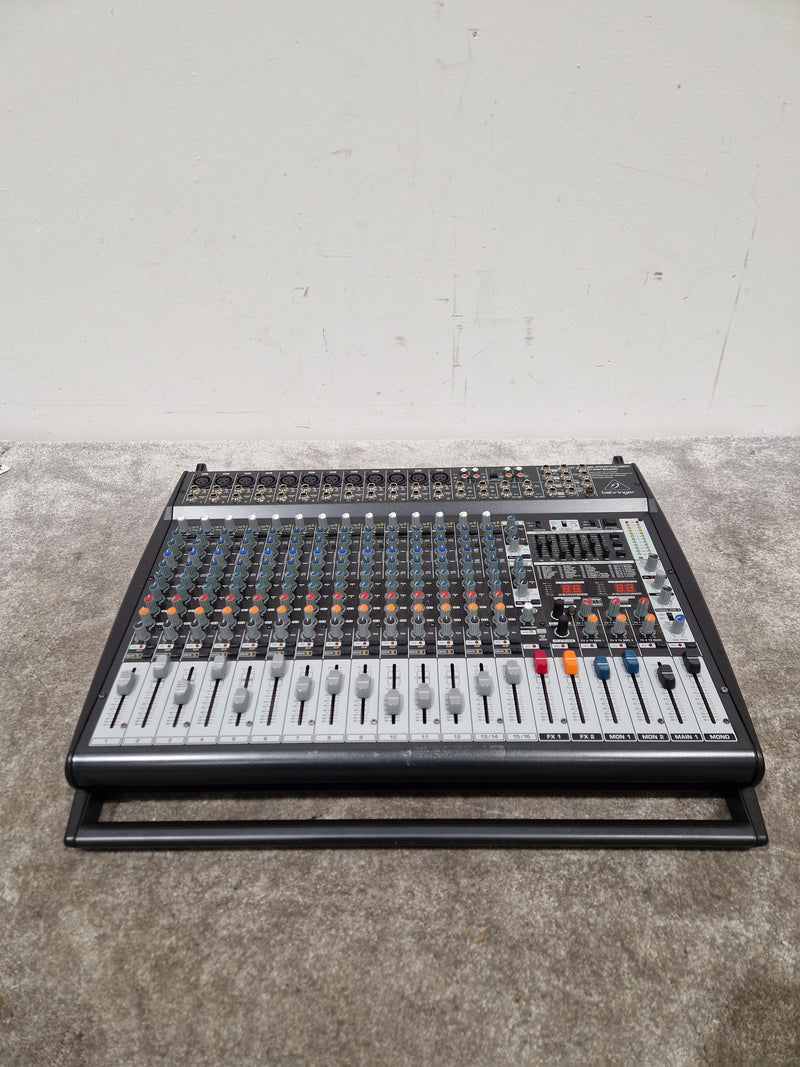 Behringer PMP6000 - 1600W Powered Mixer - Excellent w/ Power Supply - Image 1