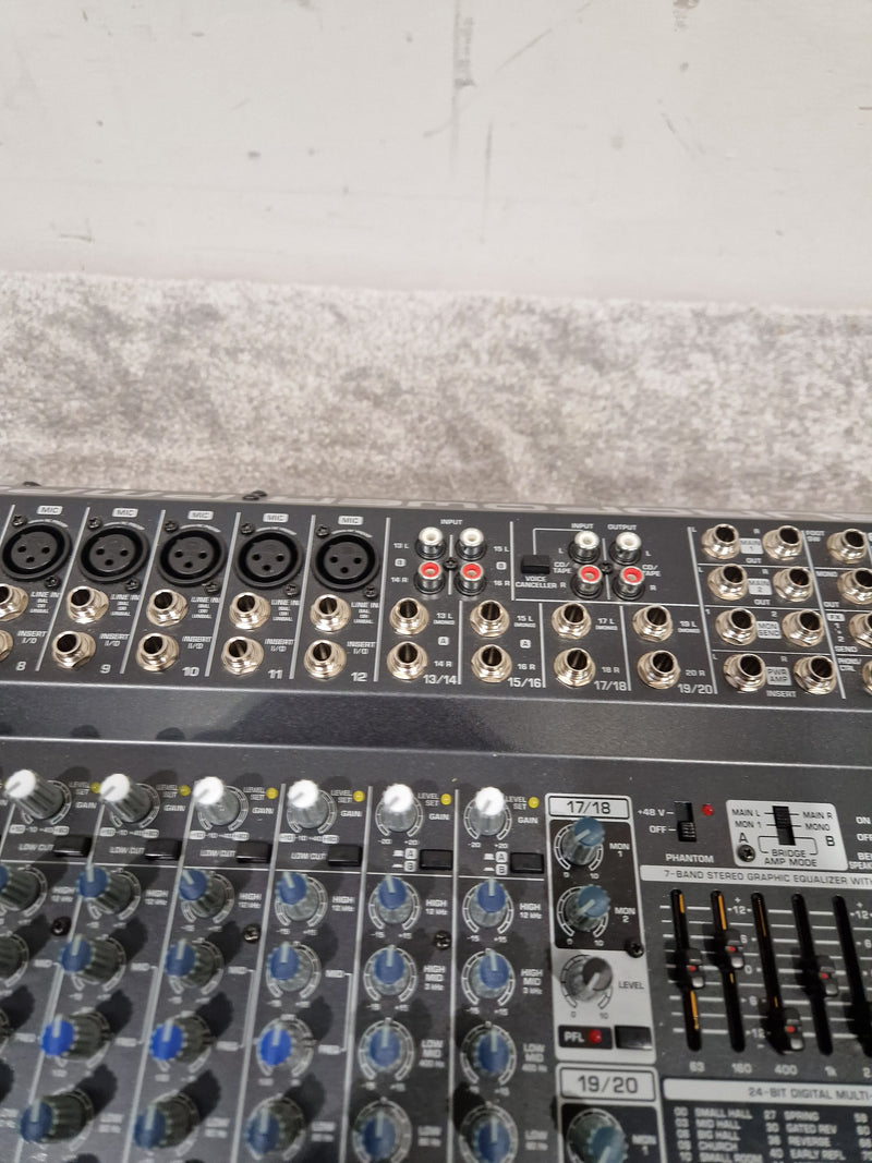 Behringer PMP6000 - 1600W Powered Mixer - Excellent w/ Power Supply - Image 11