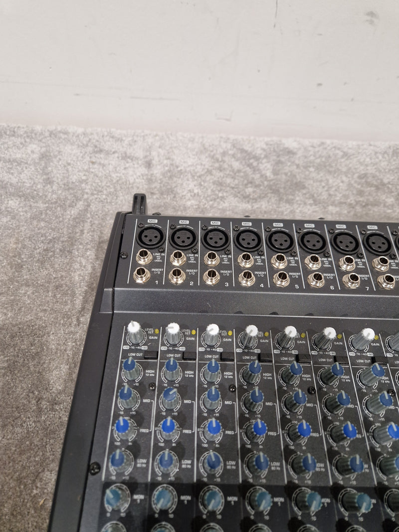 Behringer PMP6000 - 1600W Powered Mixer - Excellent w/ Power Supply - Image 5