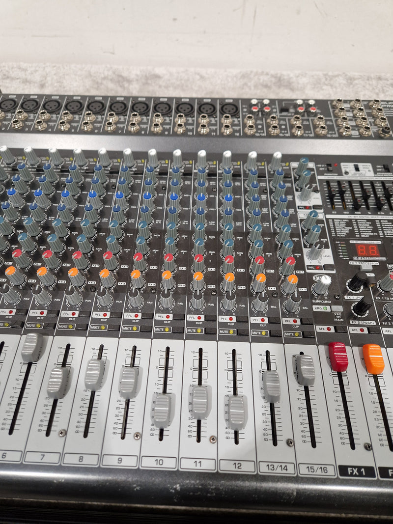 Behringer PMP6000 - 1600W Powered Mixer - Excellent w/ Power Supply - Image 15