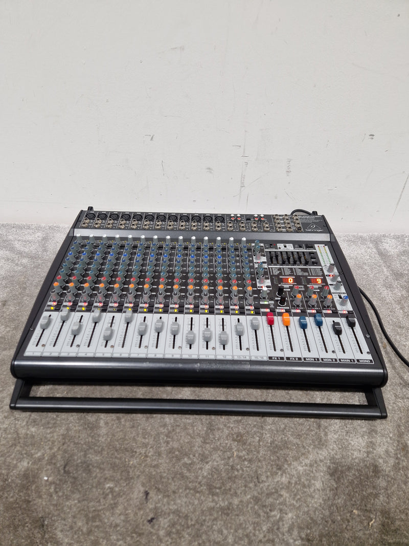 Behringer PMP6000 - 1600W Powered Mixer - Excellent w/ Power Supply - Image 17
