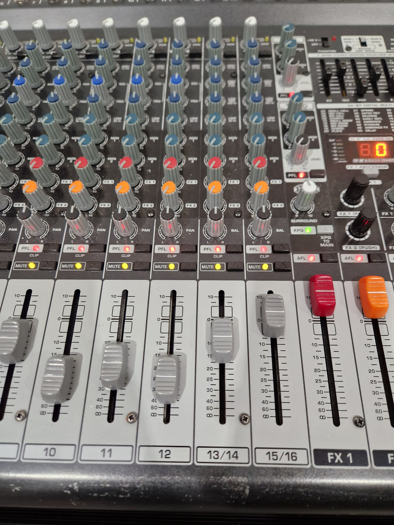 Behringer PMP6000 - 1600W Powered Mixer - Excellent w/ Power Supply - Image 19