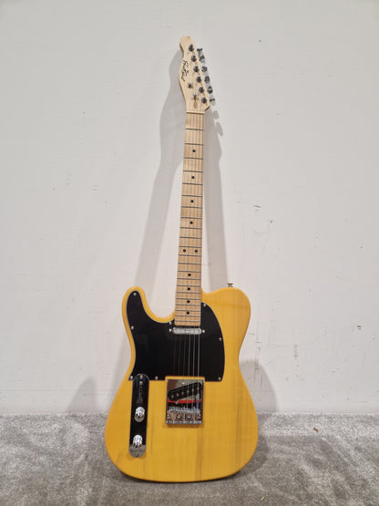 East Coast T2 Telecaster - Solid Body Left Handed Electric Guitar - Excellent