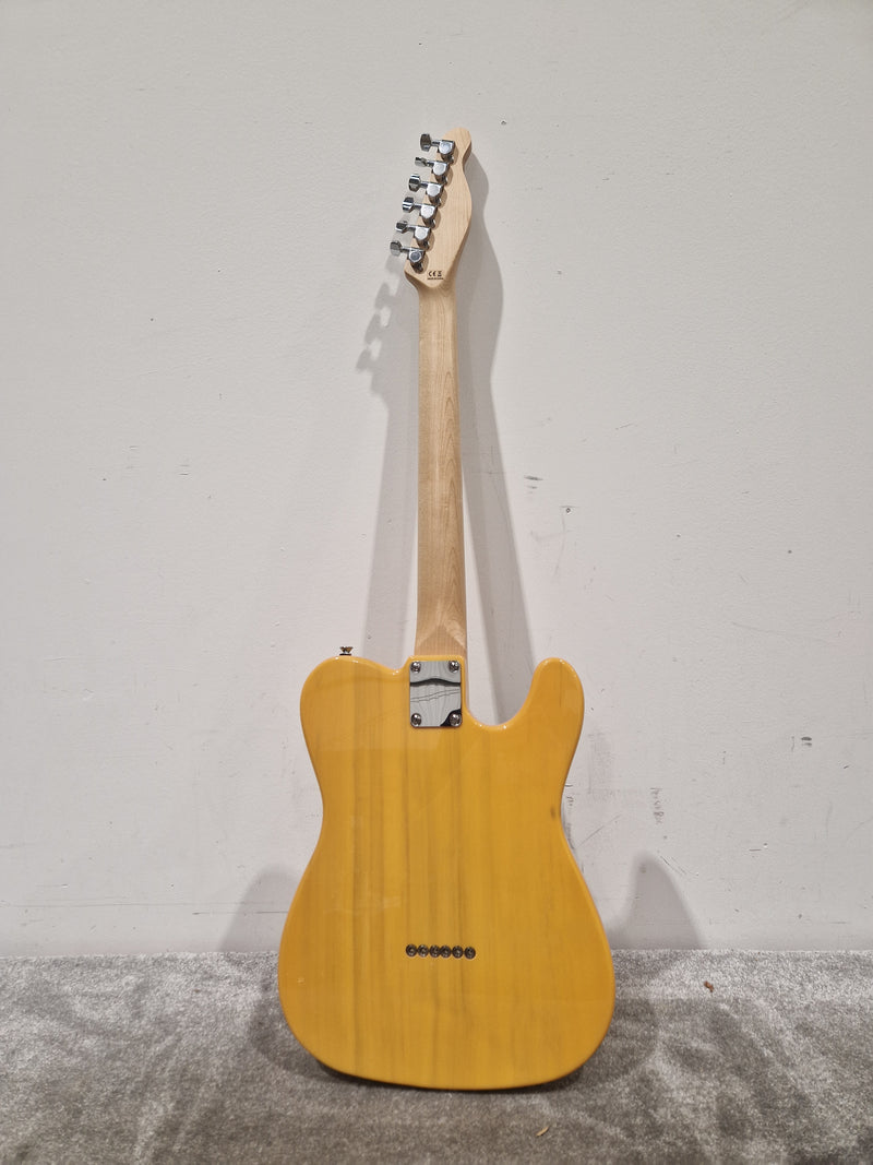 East Coast T2 Telecaster - Solid Body Left Handed Electric Guitar - Excellent - Image 11