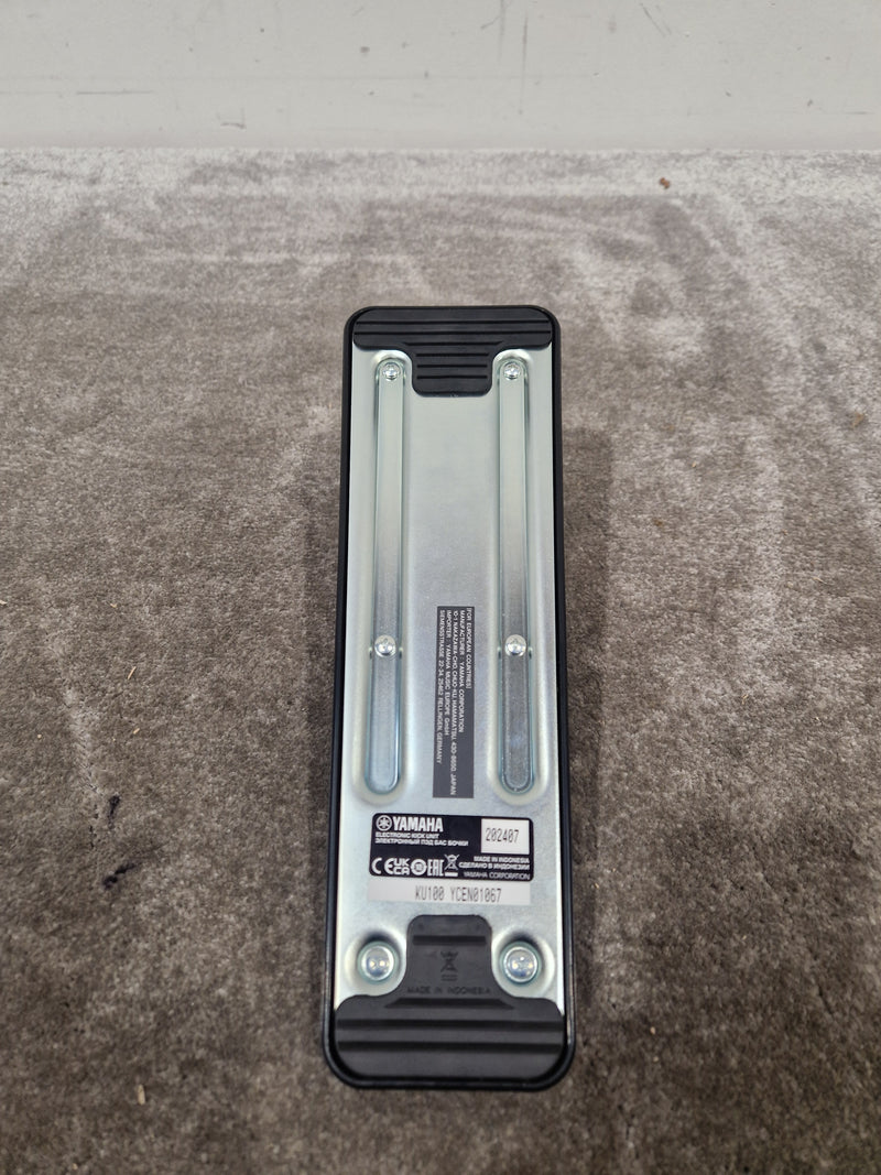 Yamaha KU-100 Electronic Kick Pedal - Quiet Practice Design - Excellent w/ Connector cable - Image 6