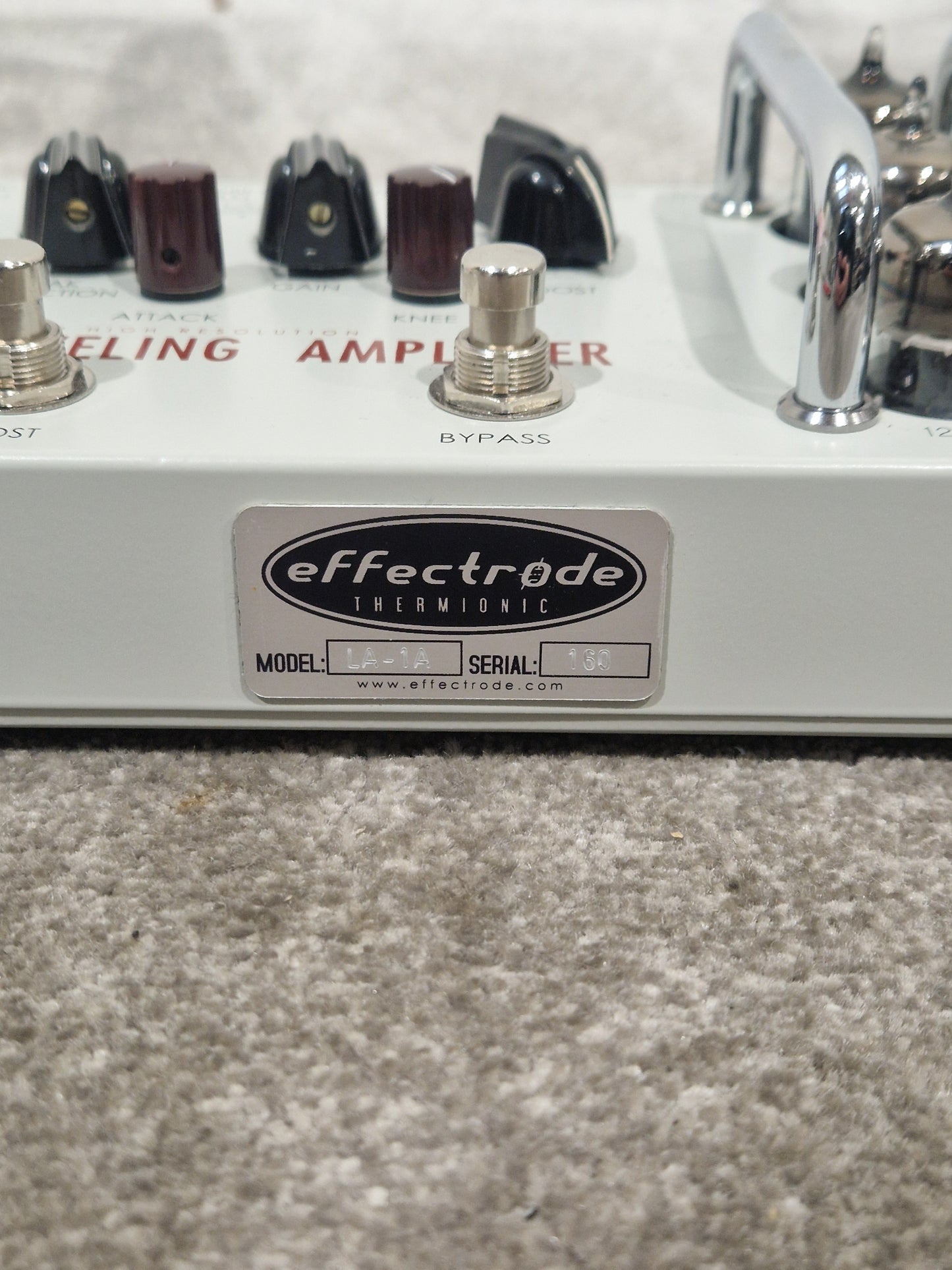 Effectrode LA-1A Super High Resolution Leveling Amplifier - Studio-Grade Compression - Excellent w/ Original Box & Power Supply