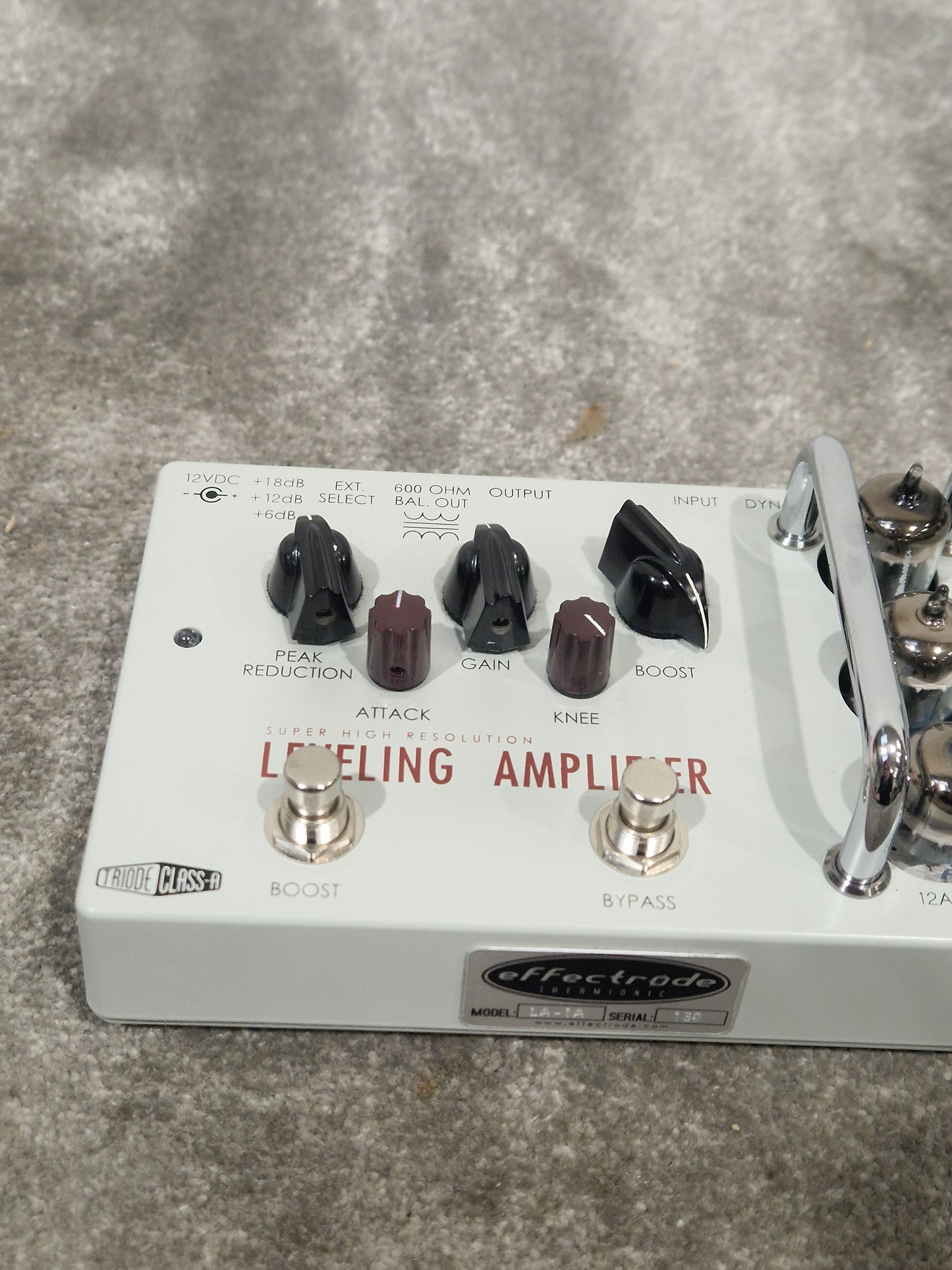 Effectrode LA-1A Super High Resolution Leveling Amplifier - Studio-Grade Compression - Excellent w/ Original Box & Power Supply