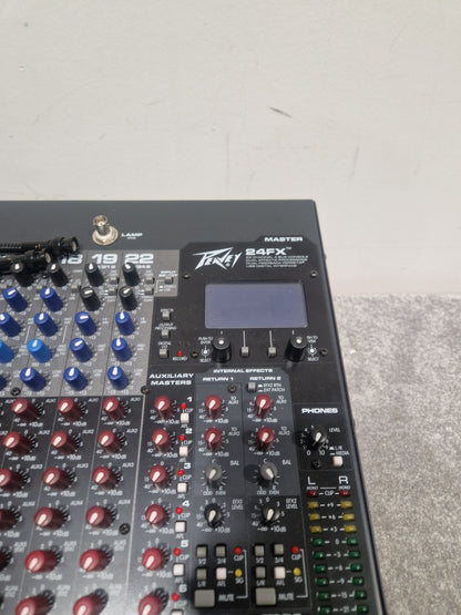 Peavey 24FX - 24-Channel Mixer - Fair
