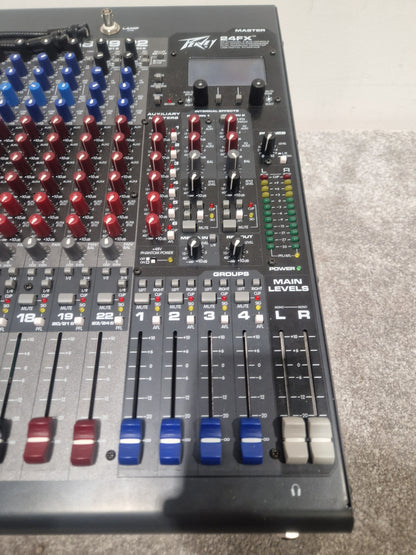 Peavey 24FX - 24-Channel Mixer - Fair