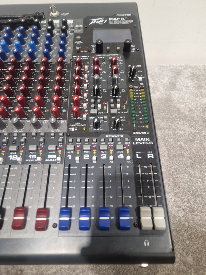 Peavey 24FX - 24-Channel Mixer - Fair - Image 8