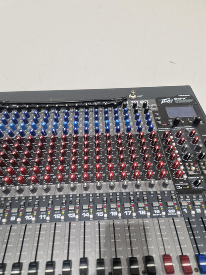 Peavey 24FX - 24-Channel Mixer - Fair