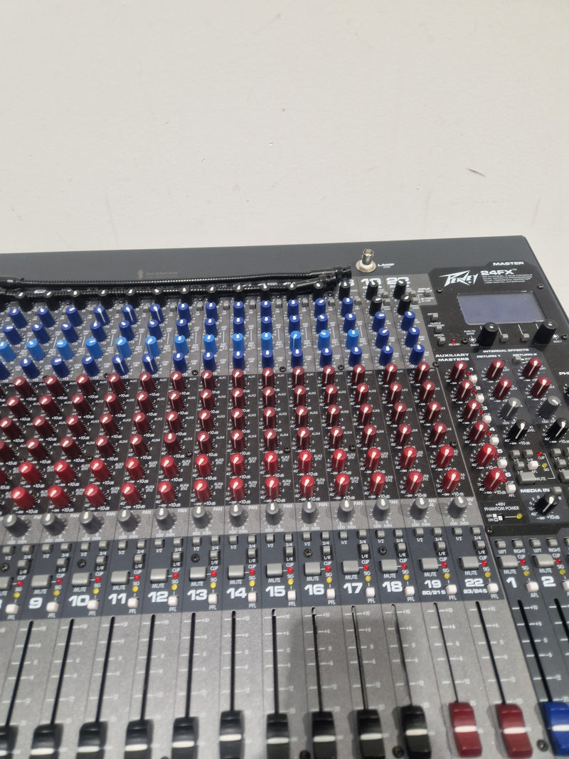 Peavey 24FX - 24-Channel Mixer - Fair - Image 13
