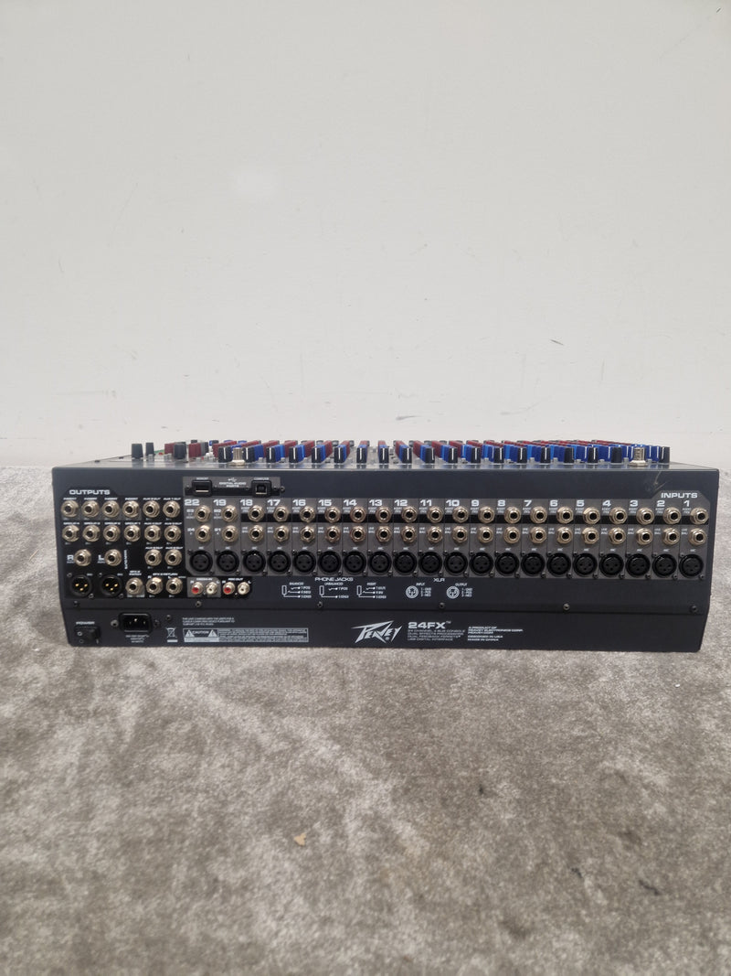 Peavey 24FX - 24-Channel Mixer - Fair - Image 2