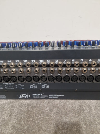 Peavey 24FX - 24-Channel Mixer - Fair