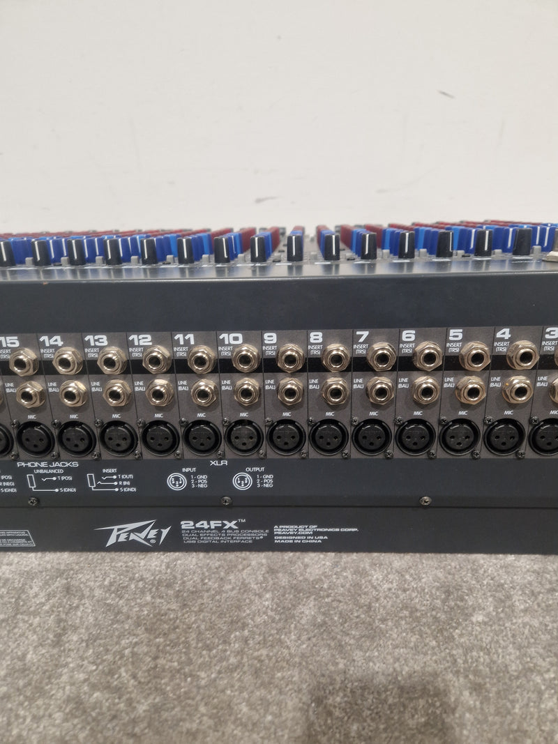 Peavey 24FX - 24-Channel Mixer - Fair - Image 5