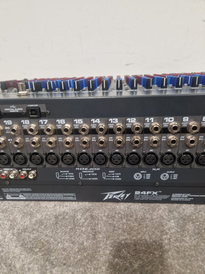 Peavey 24FX - 24-Channel Mixer - Fair