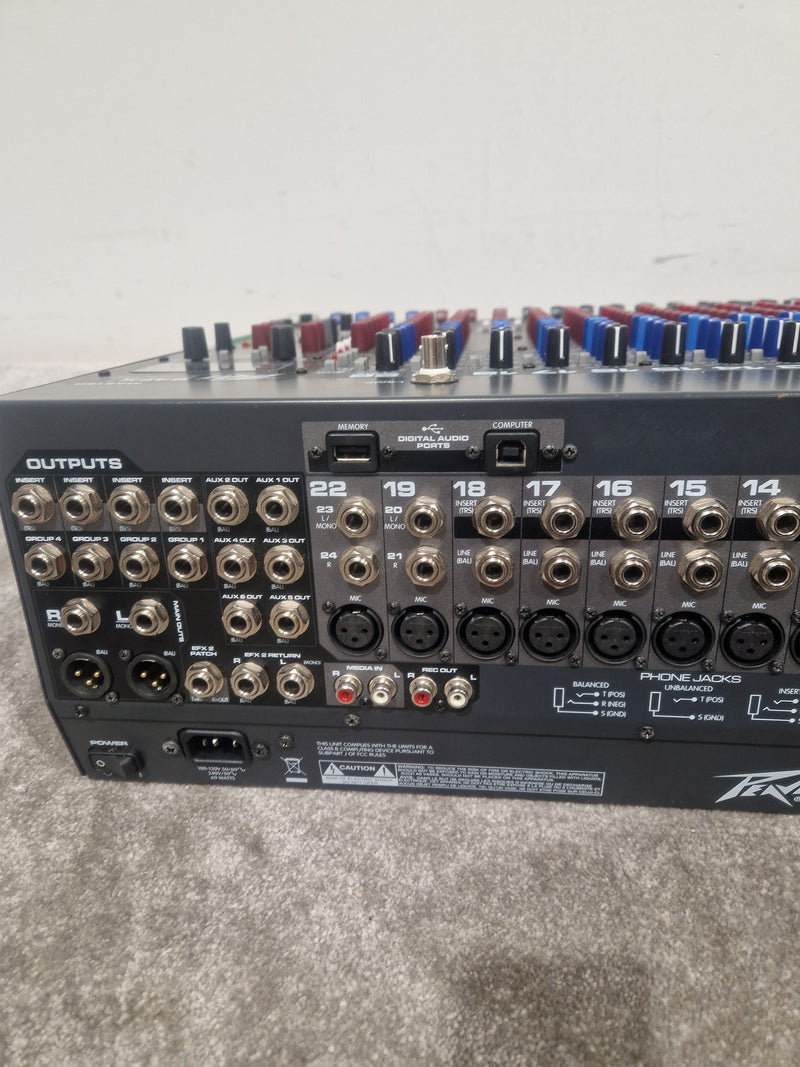 Peavey 24FX - 24-Channel Mixer - Fair - Image 6