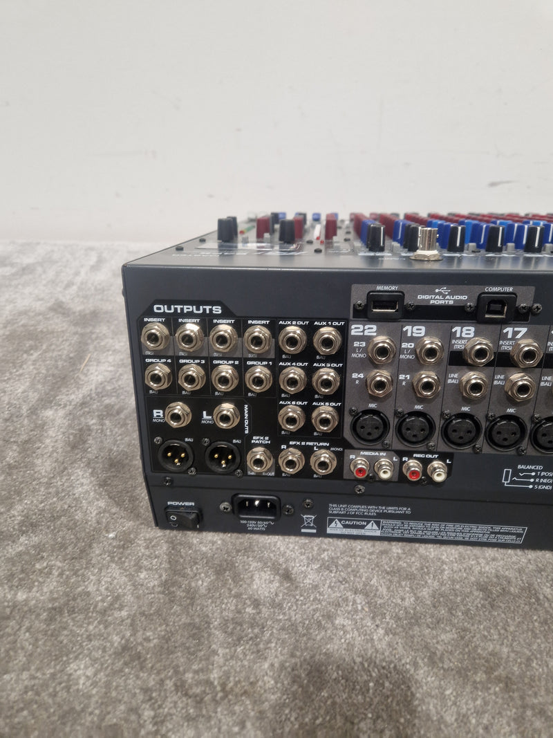 Peavey 24FX - 24-Channel Mixer - Fair - Image 7