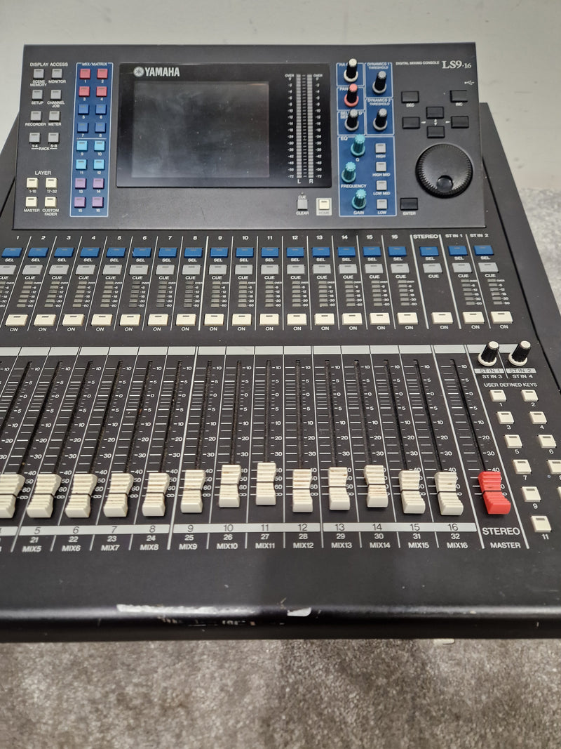 Yamaha LS9-16 - Digital Mixing Console - Excellent - Image 5