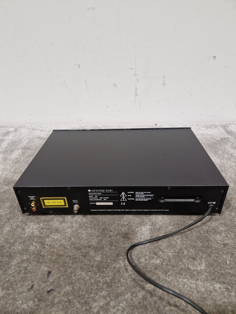 Cambridge Audio CD4 - High-Fidelity CD Player - Very Good w/ Power Supply - Image 9