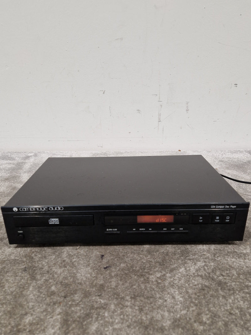 Cambridge Audio CD4 - High-Fidelity CD Player - Very Good w/ Power Supply - Image 1
