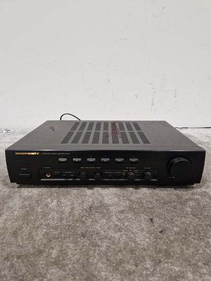 Marantz Amplifier PM- 57 - Stereo Integrated Amplifier - Good w/ Power Supply & Remote