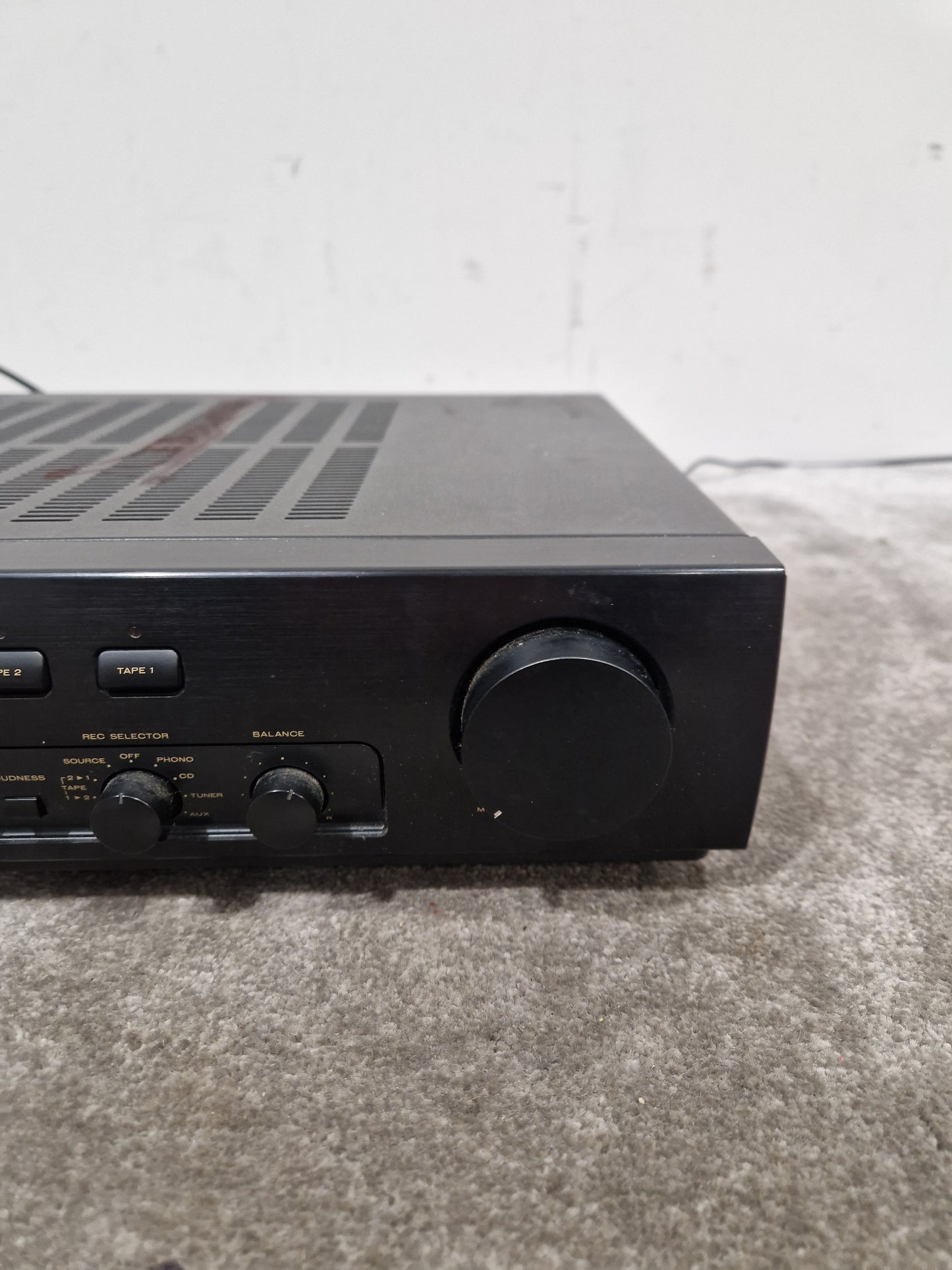 Marantz Amplifier PM- 57 - Stereo Integrated Amplifier - Good w/ Power Supply & Remote