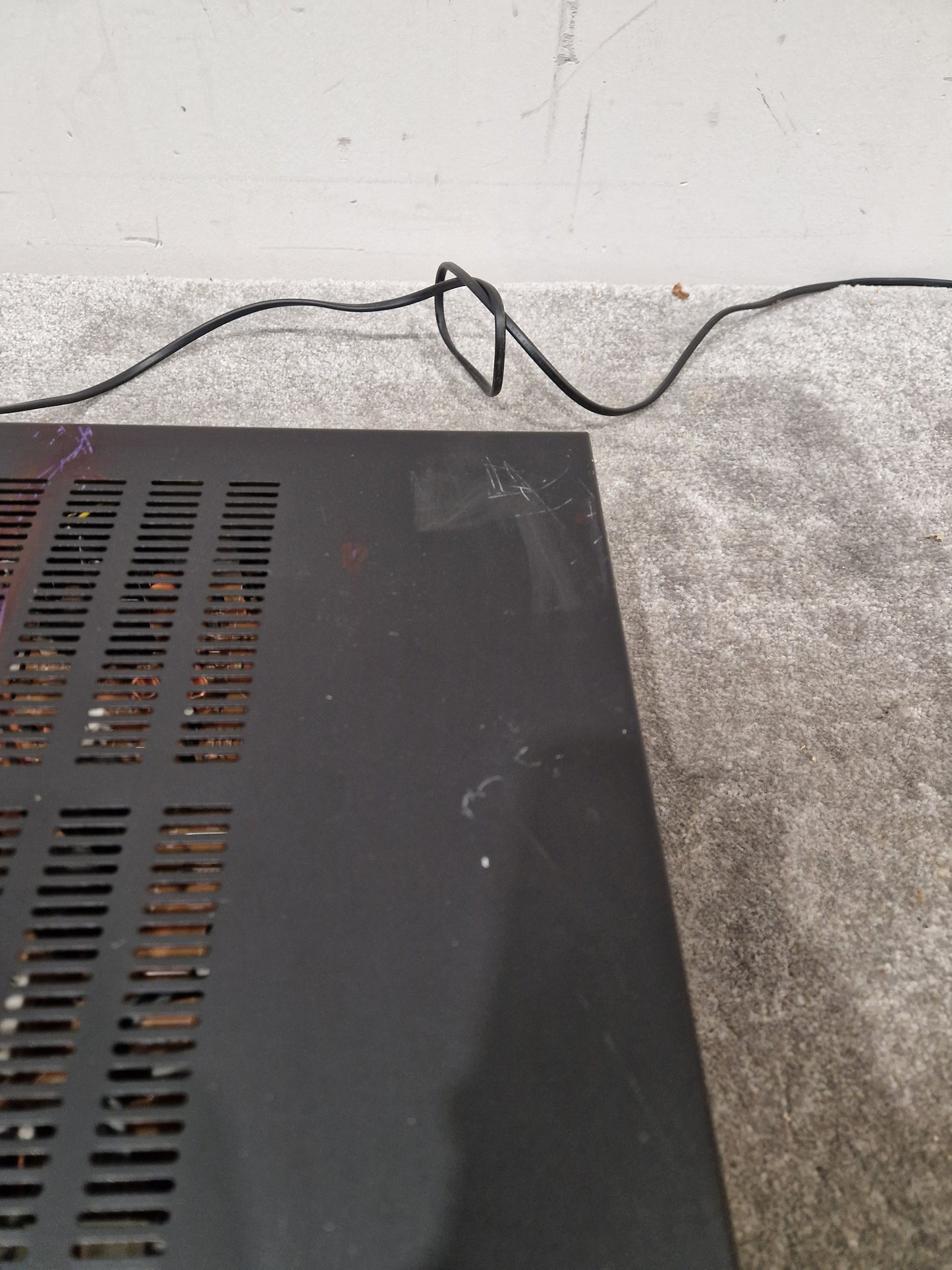 Marantz Amplifier PM- 57 - Stereo Integrated Amplifier - Good w/ Power Supply & Remote