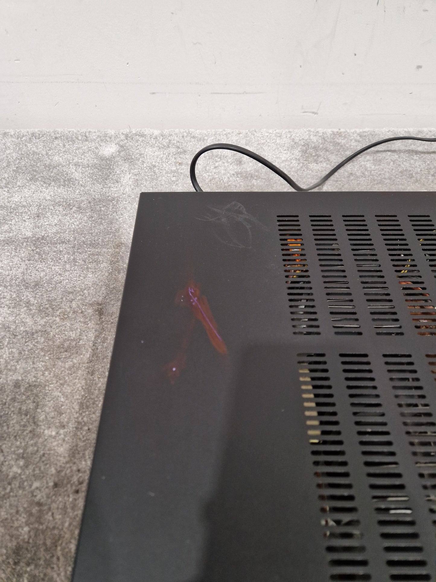 Marantz Amplifier PM- 57 - Stereo Integrated Amplifier - Good w/ Power Supply & Remote