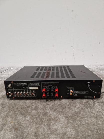 Marantz Amplifier PM- 57 - Stereo Integrated Amplifier - Good w/ Power Supply & Remote