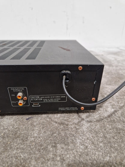 Marantz Amplifier PM- 57 - Stereo Integrated Amplifier - Good w/ Power Supply & Remote