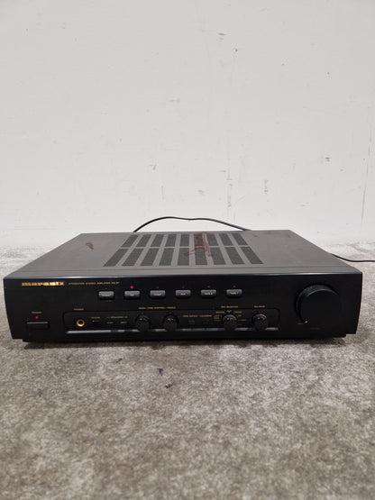 Marantz Amplifier PM- 57 - Stereo Integrated Amplifier - Good w/ Power Supply & Remote