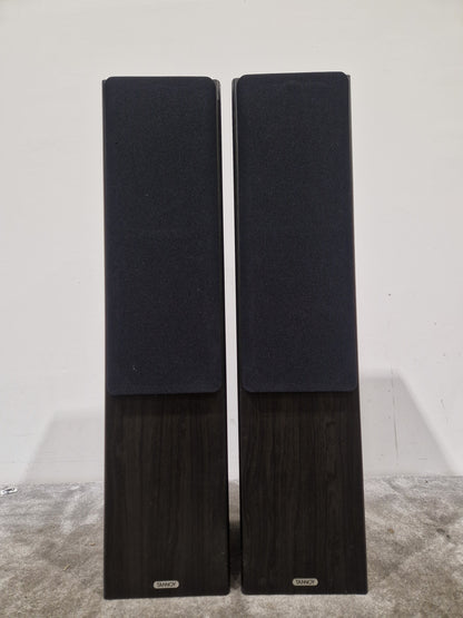 Tannoy Mercury F3 Floor Standing Speakers Pair - Dynamic Sound Performance - Excellent w/ Power Supply
