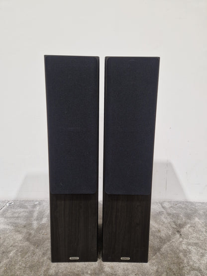Tannoy Mercury F3 Floor Standing Speakers Pair - Dynamic Sound Performance - Excellent w/ Power Supply