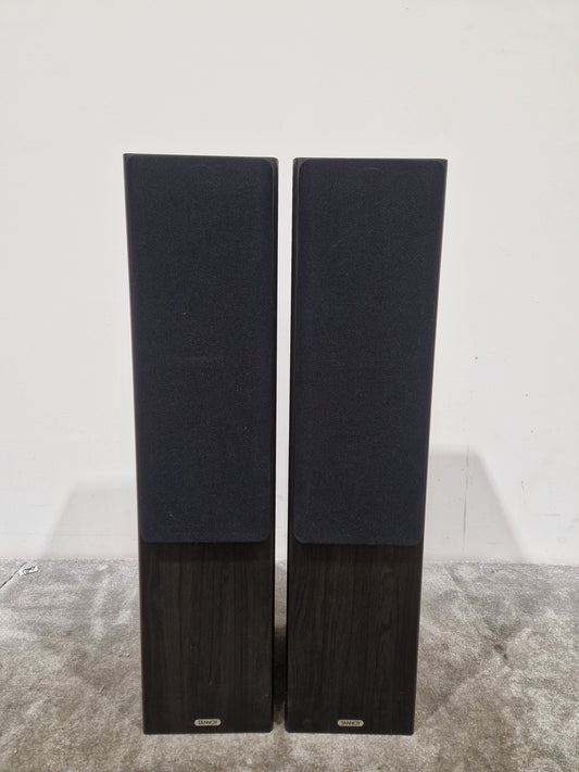 Tannoy Mercury F3 Floor Standing Speakers Pair - Dynamic Sound Performance - Excellent w/ Power Supply