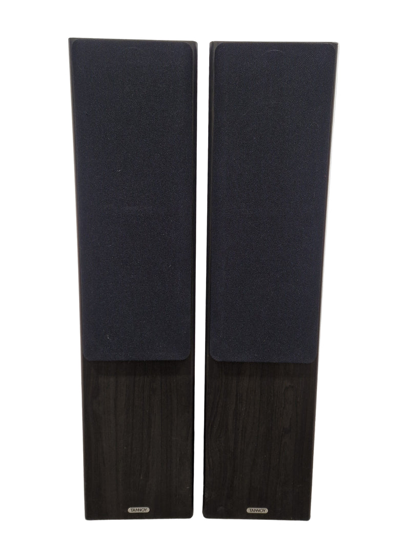 Tannoy Mercury F3 Floor Standing Speakers Pair - Dynamic Sound Performance - Excellent w/ Power Supply - Image 1