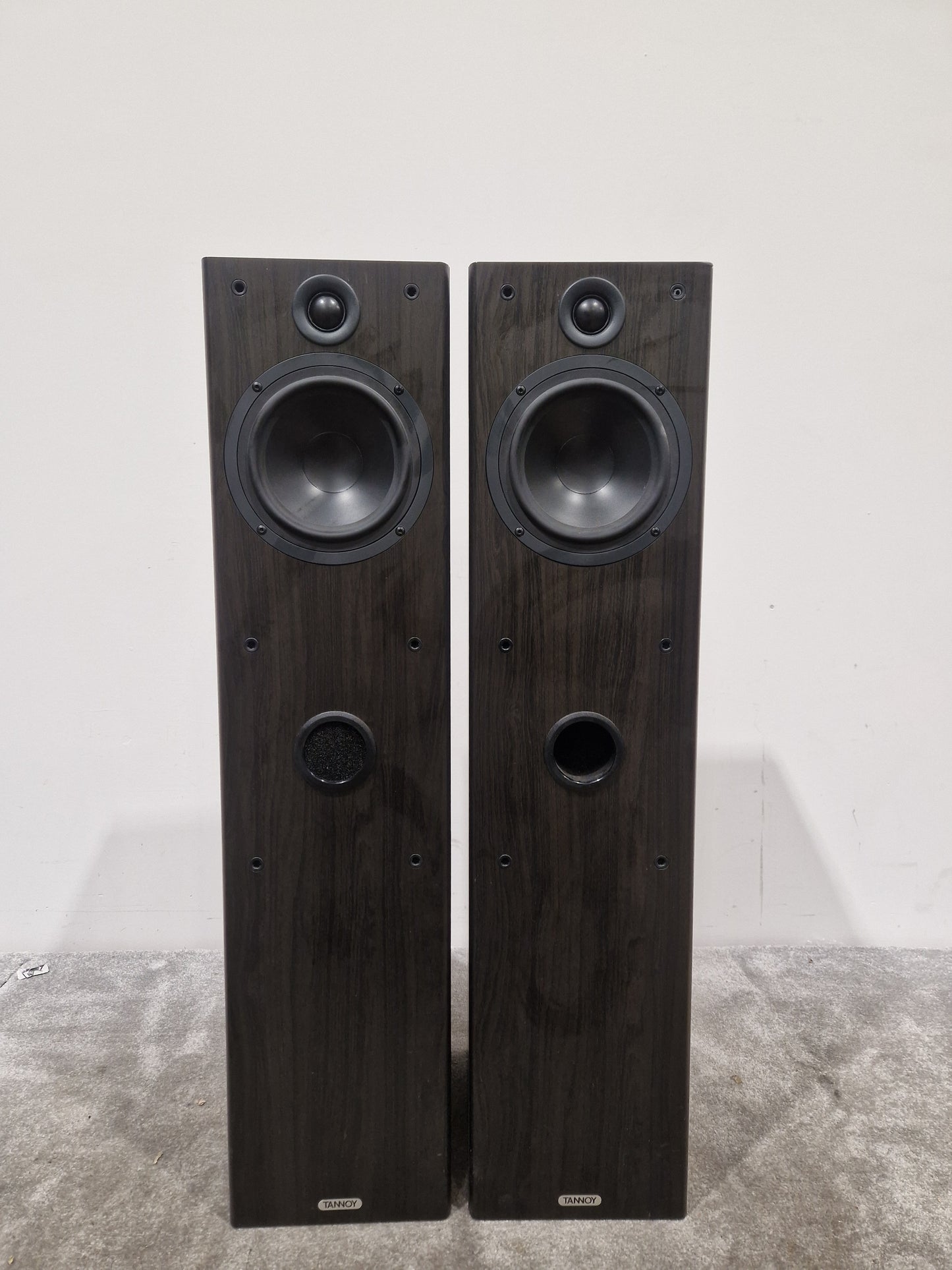 Tannoy Mercury F3 Floor Standing Speakers Pair - Dynamic Sound Performance - Excellent w/ Power Supply