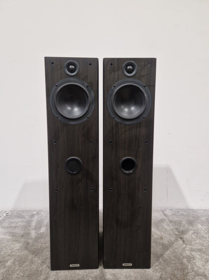 Tannoy Mercury F3 Floor Standing Speakers Pair - Dynamic Sound Performance - Excellent w/ Power Supply