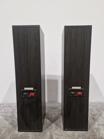 Tannoy Mercury F3 Floor Standing Speakers Pair - Dynamic Sound Performance - Excellent w/ Power Supply