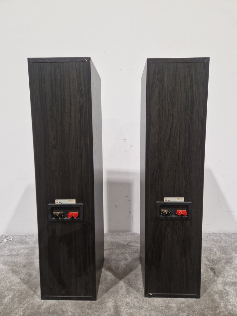 Tannoy Mercury F3 Floor Standing Speakers Pair - Dynamic Sound Performance - Excellent w/ Power Supply - Image 4