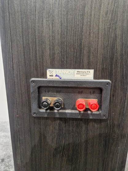 Tannoy Mercury F3 Floor Standing Speakers Pair - Dynamic Sound Performance - Excellent w/ Power Supply